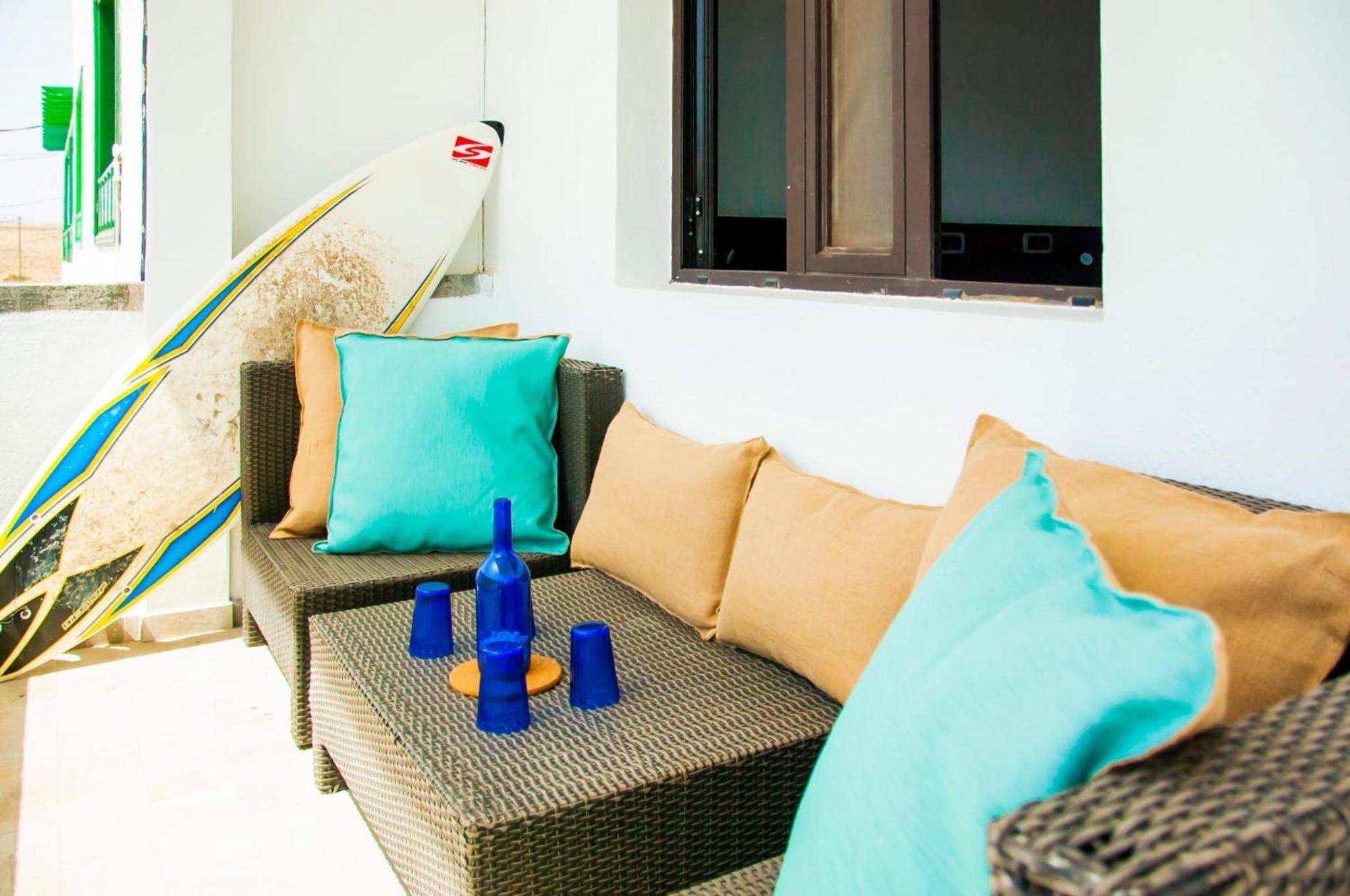Apartamento Famara Surf Exterior foto